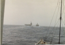 Alongside USS Constellation