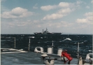 USS Midway in the Sea of Japan-1988